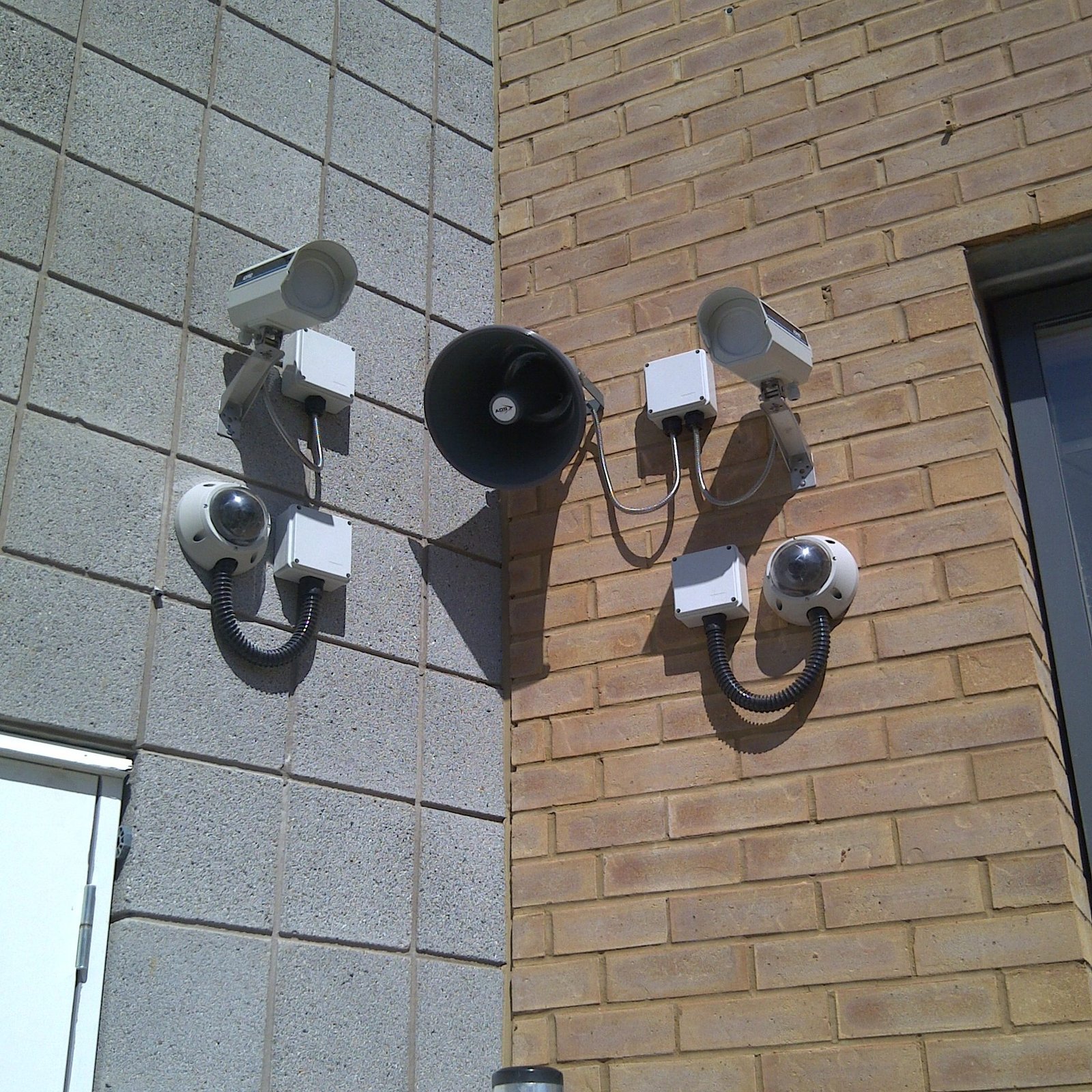 St. James Car Park - Leeds gilchrist security works