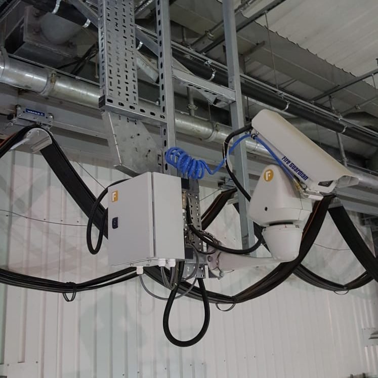 Templebrough Biomass Power Plant Life System and CCTV