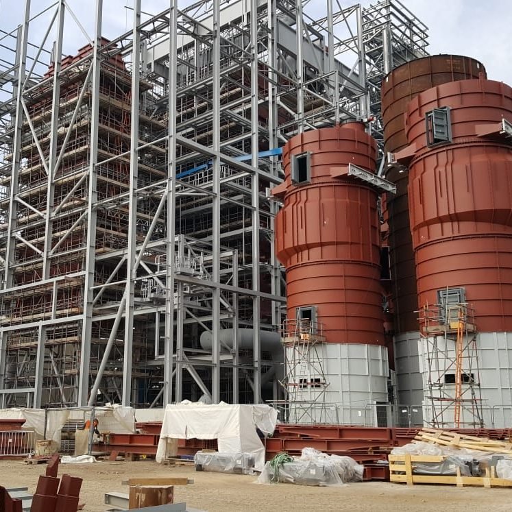 Templebrough Biomass Power Plant Life System and CCTV