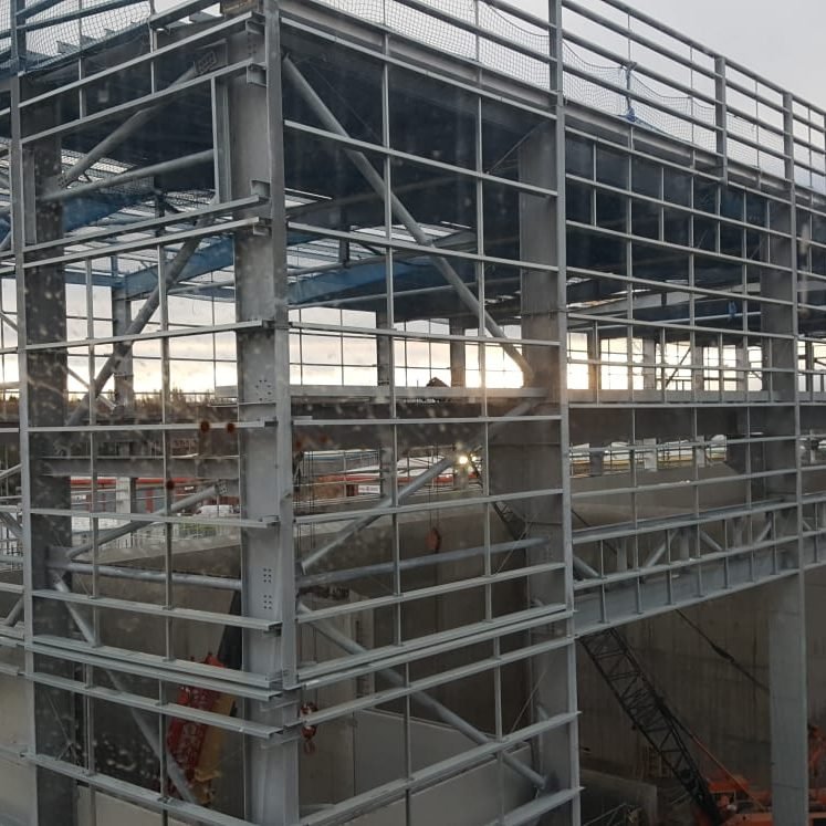 Templebrough Biomass Power Plant Life System and CCTV