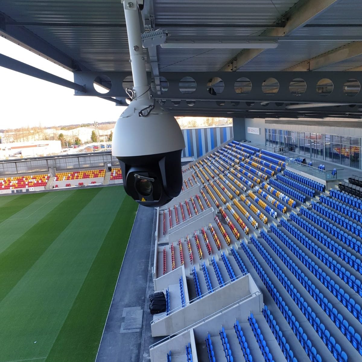 York Community Stadium CCTV Installation