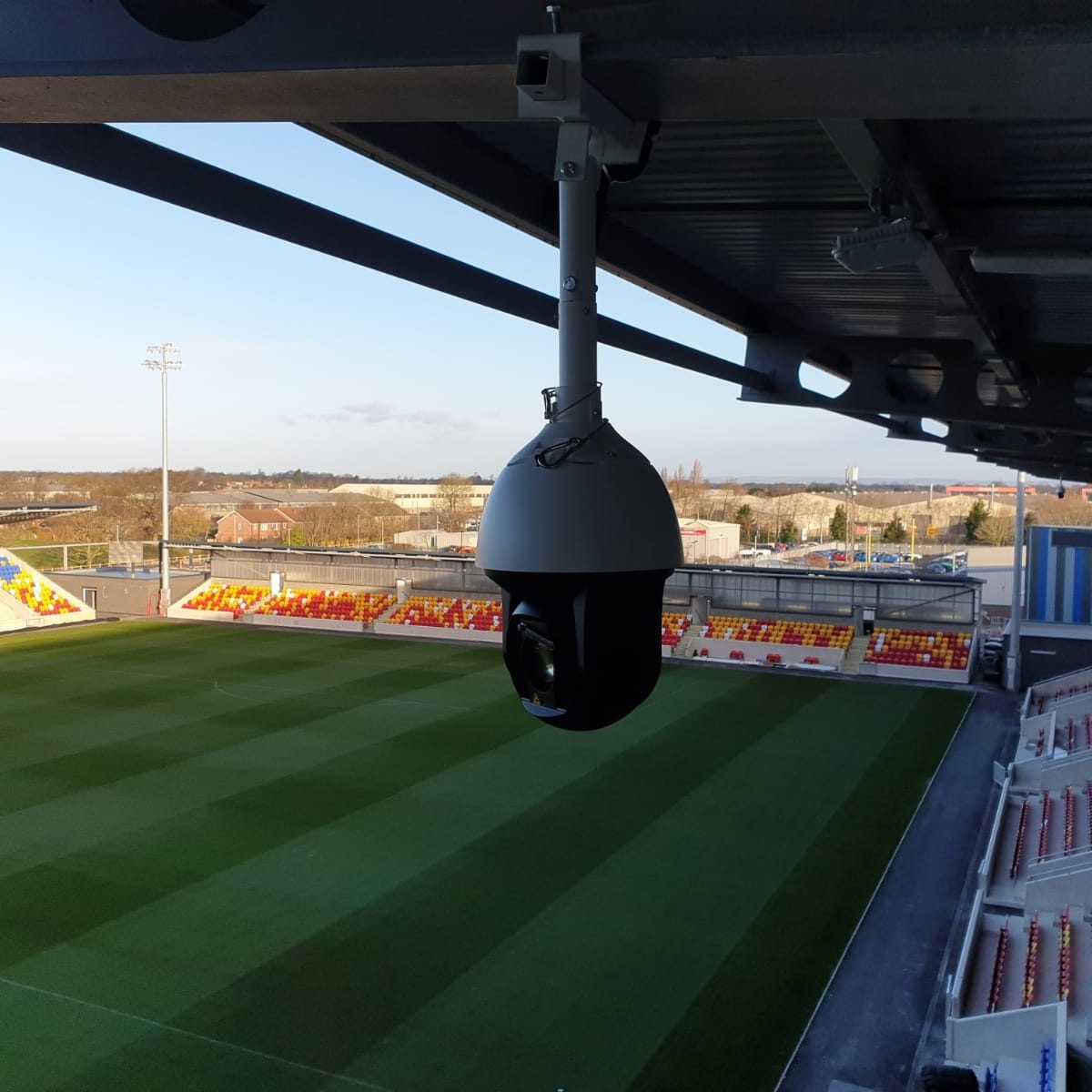York Community Stadium CCTV Installation