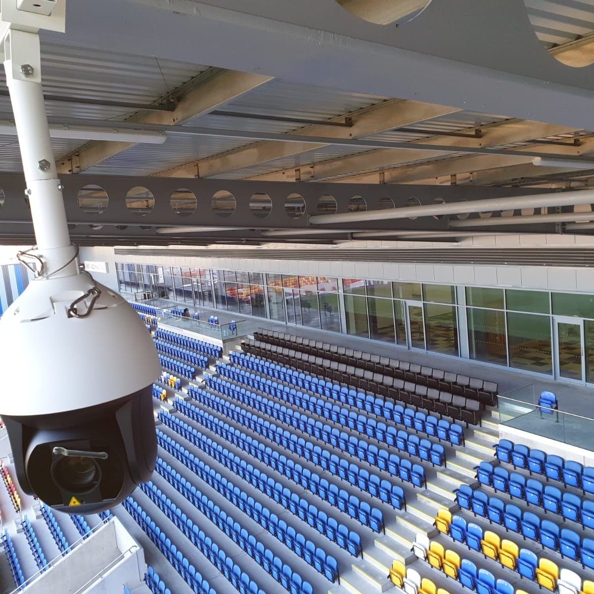 York Community Stadium CCTV Installation