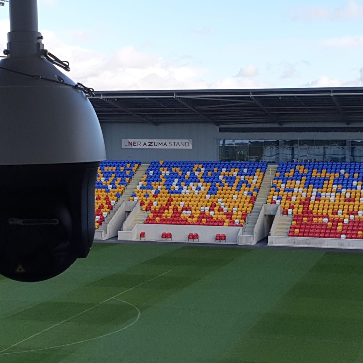 York Community Stadium CCTV Installation