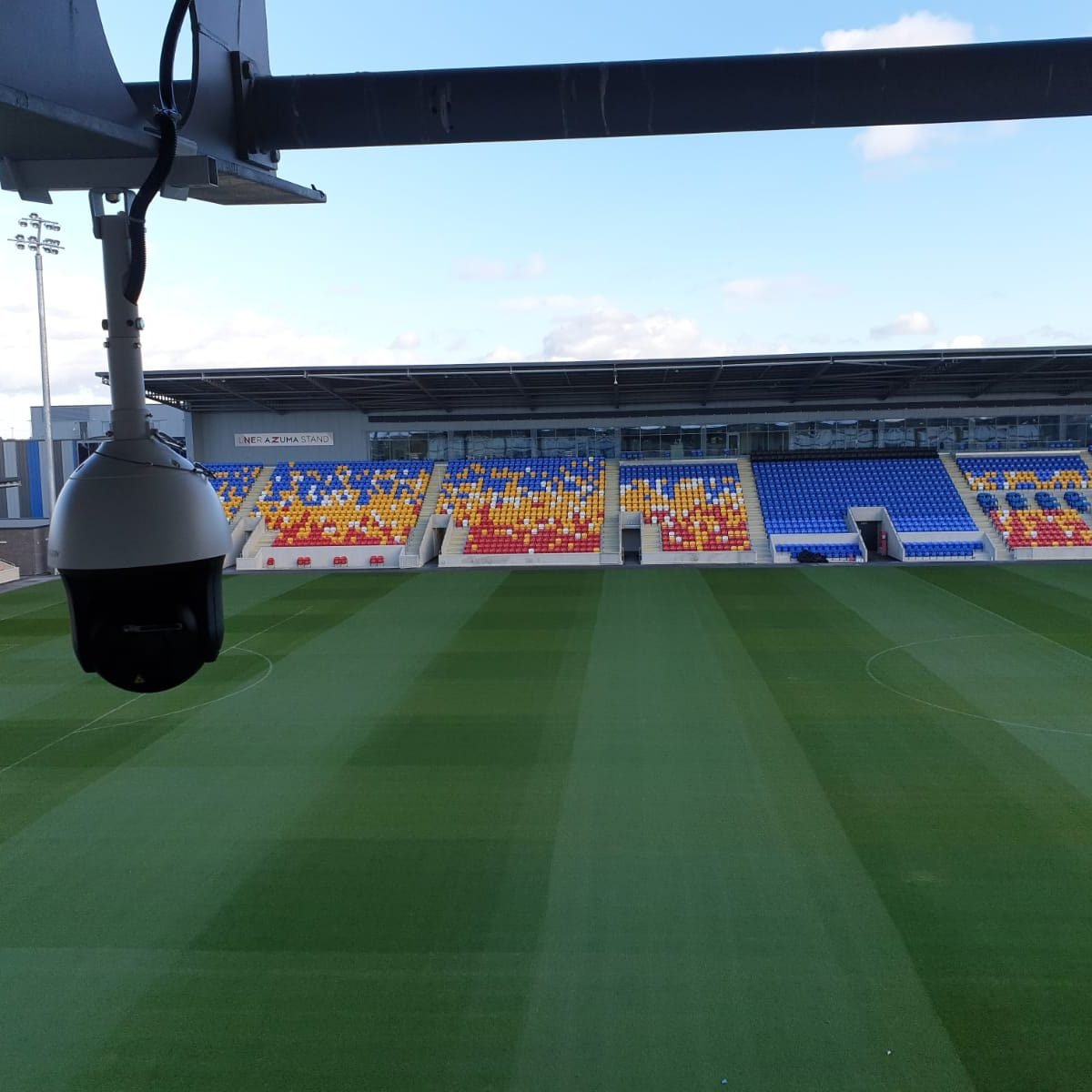 York Community Stadium CCTV Installation