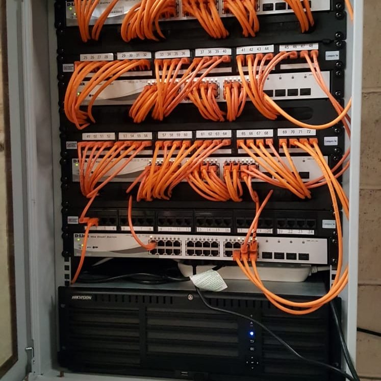 Network and Fibre Optic System Installation