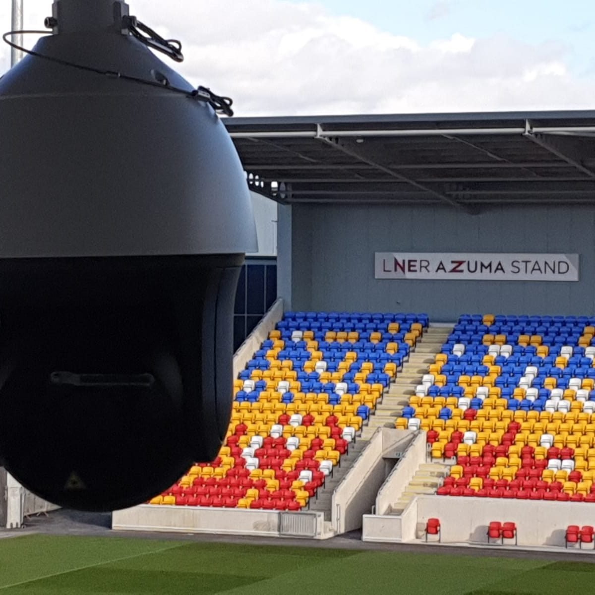York Community Stadium CCTV Installation